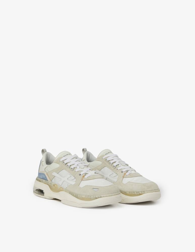 Premiata Drake basket sizey sneakers - white - picture 2 Premiata Drake basket sizey sneakers - white - picture 2
