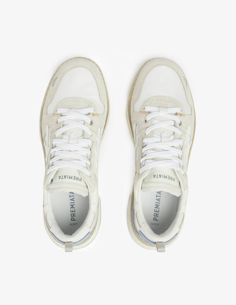 Premiata Drake basket sizey sneakers - white - picture 3 Premiata Drake basket sizey sneakers - white - picture 3