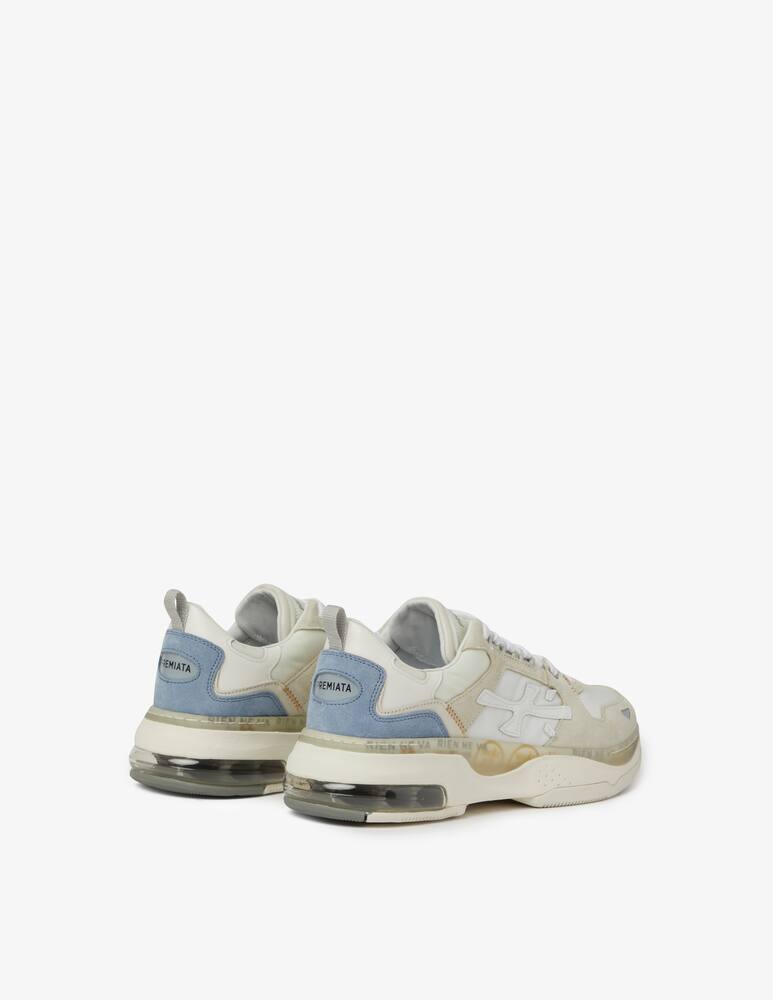 Premiata Drake basket sizey sneakers - white - picture 4 Premiata Drake basket sizey sneakers - white - picture 4