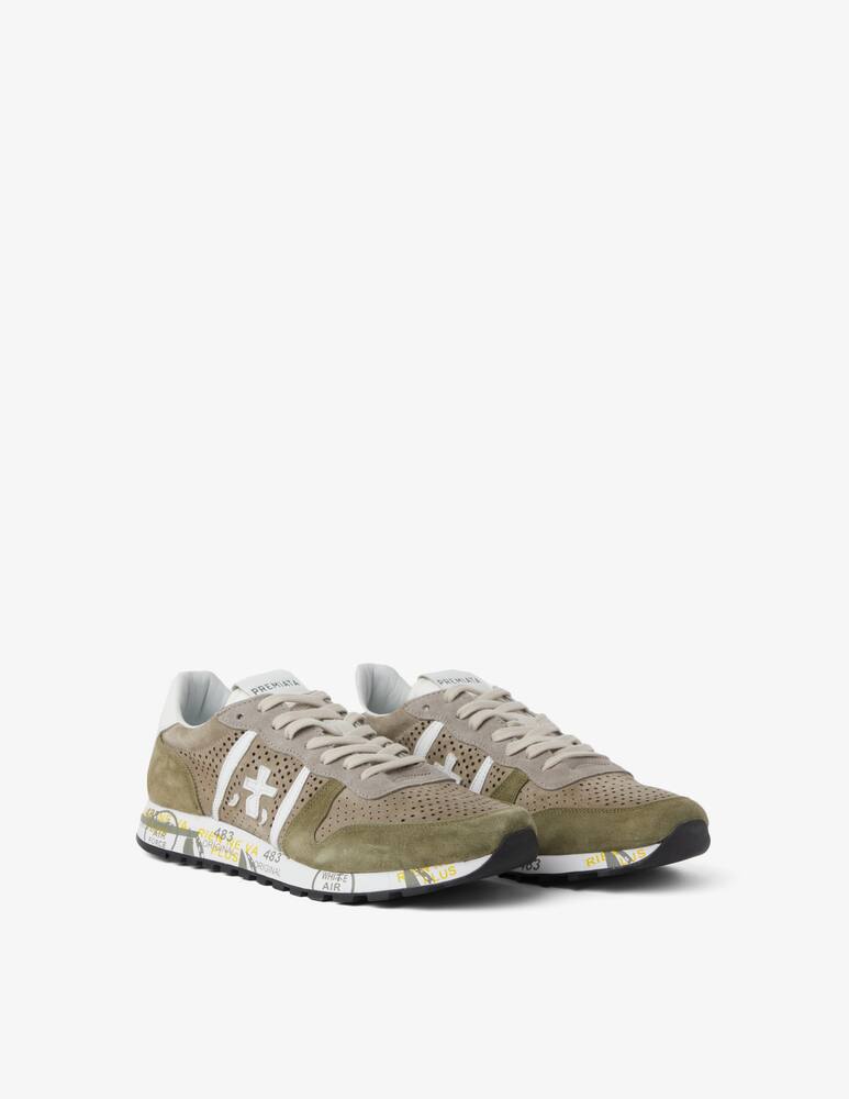 rinascente Premiata Scarpe eric suede traforato 