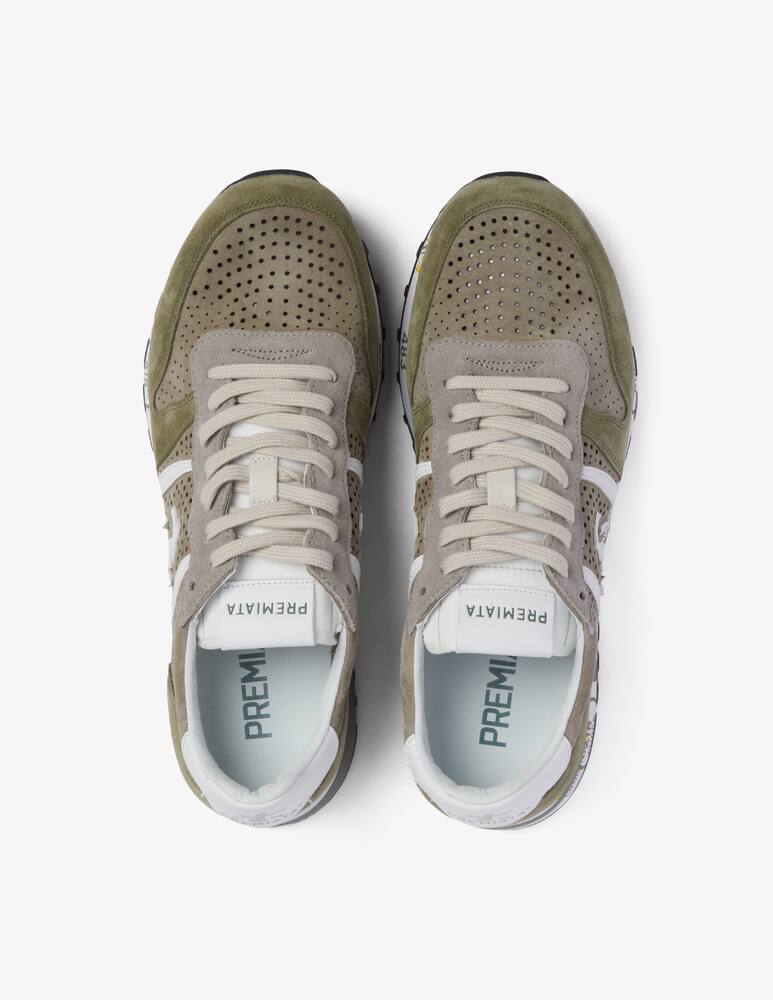 rinascente Premiata Scarpe eric suede traforato 