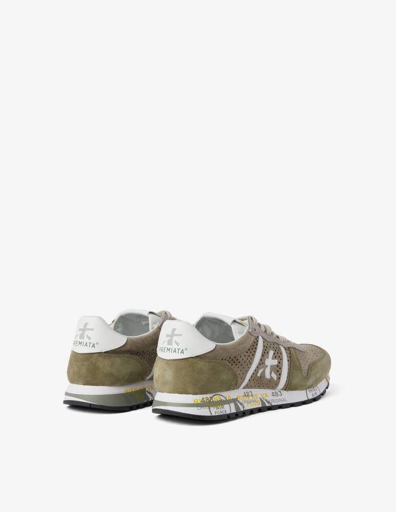 rinascente Premiata Scarpe eric suede traforato 