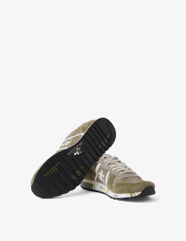 rinascente Premiata Scarpe eric suede traforato 