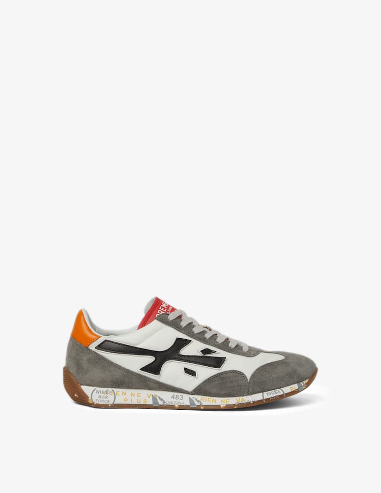 Premiata Sneakers jack x suede nylon - bianco - immagine 1 Premiata Sneakers jack x suede nylon - bianco - immagine 1