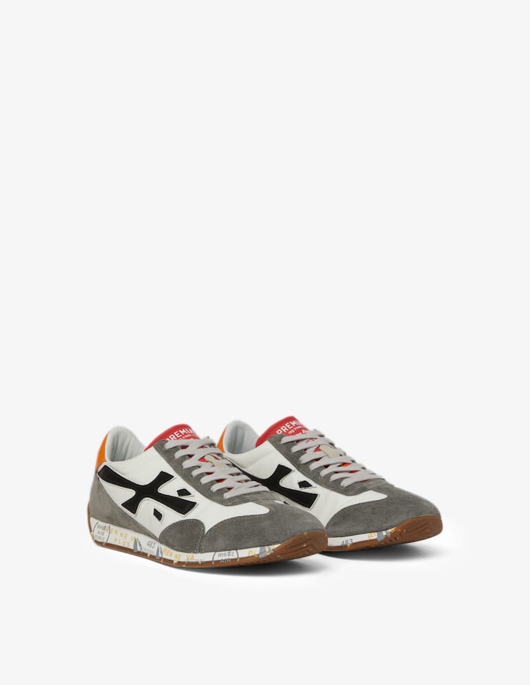 Premiata Sneakers jack x suede nylon - bianco - immagine 2 Premiata Sneakers jack x suede nylon - bianco - immagine 2
