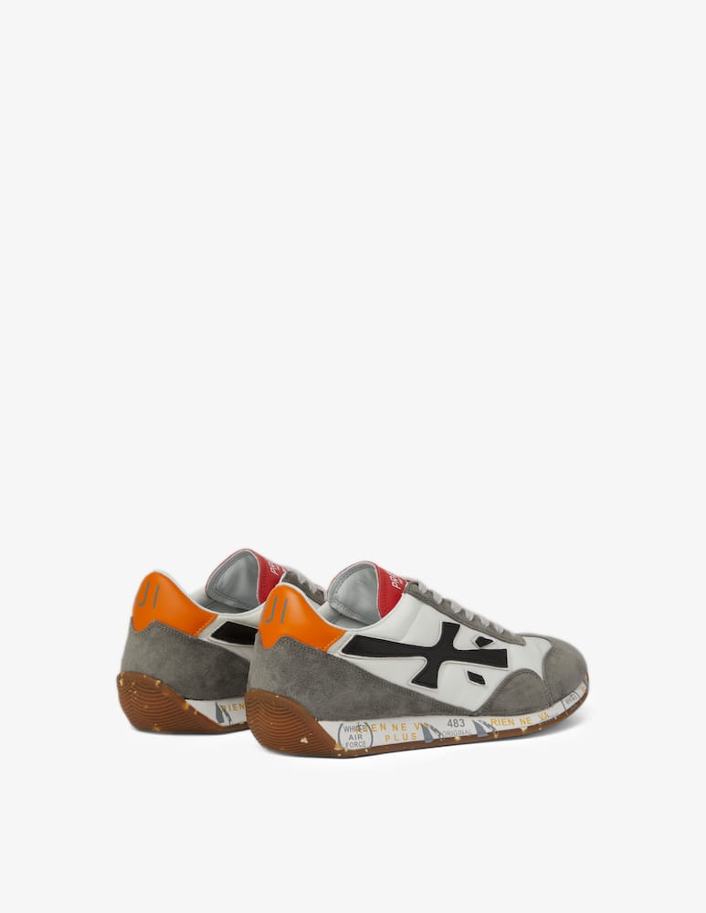 Premiata Sneakers jack x suede nylon - bianco - immagine 4 Premiata Sneakers jack x suede nylon - bianco - immagine 4
