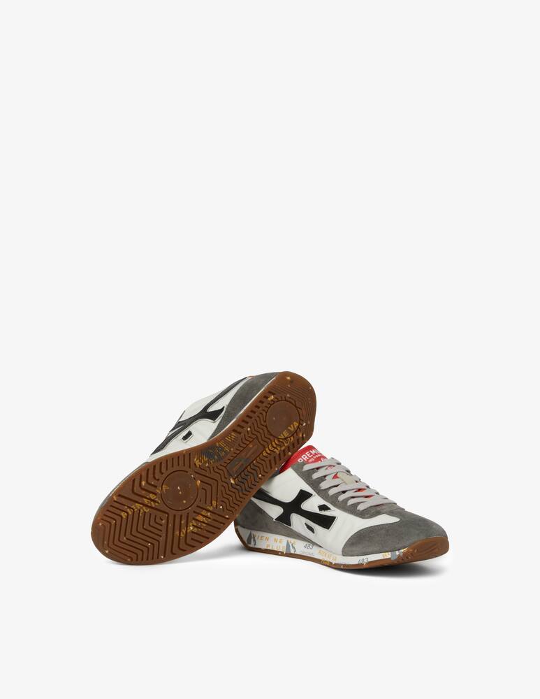 Premiata Sneakers jack x suede nylon - bianco - immagine 5 Premiata Sneakers jack x suede nylon - bianco - immagine 5