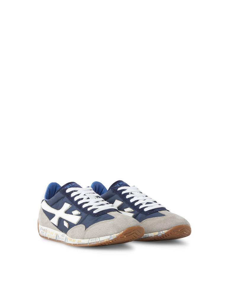 rinascente Premiata Sneakers jack x suede - blue