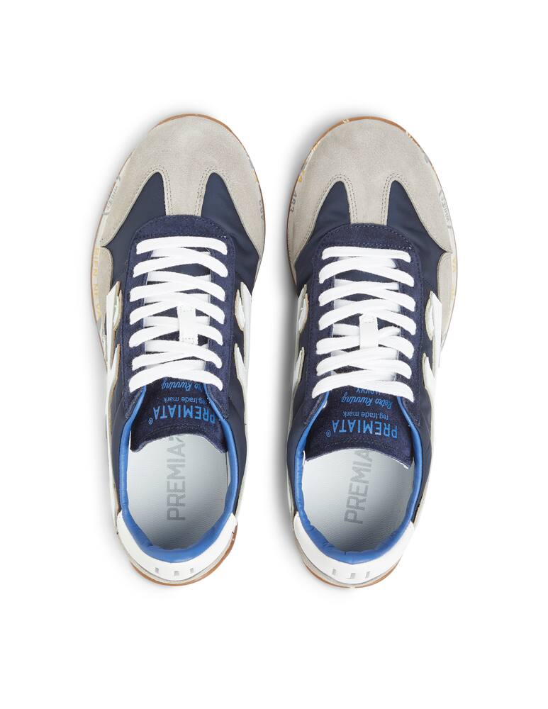 rinascente Premiata Sneakers jack x suede - blue