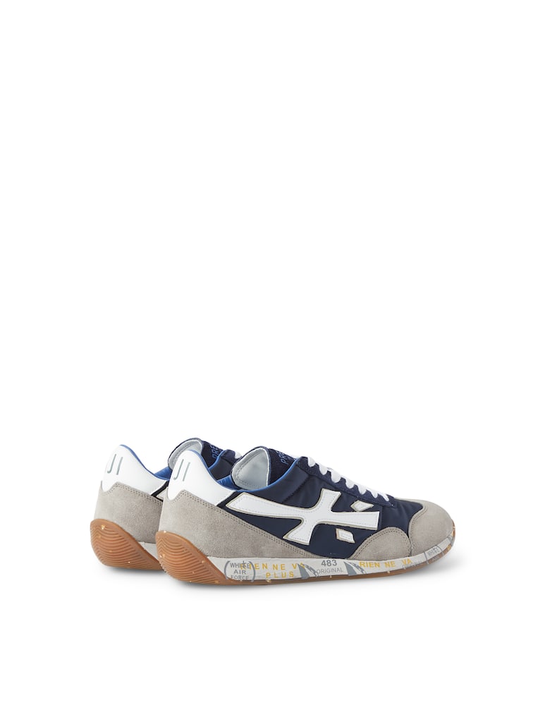 rinascente Premiata Sneakers jack x suede - blue