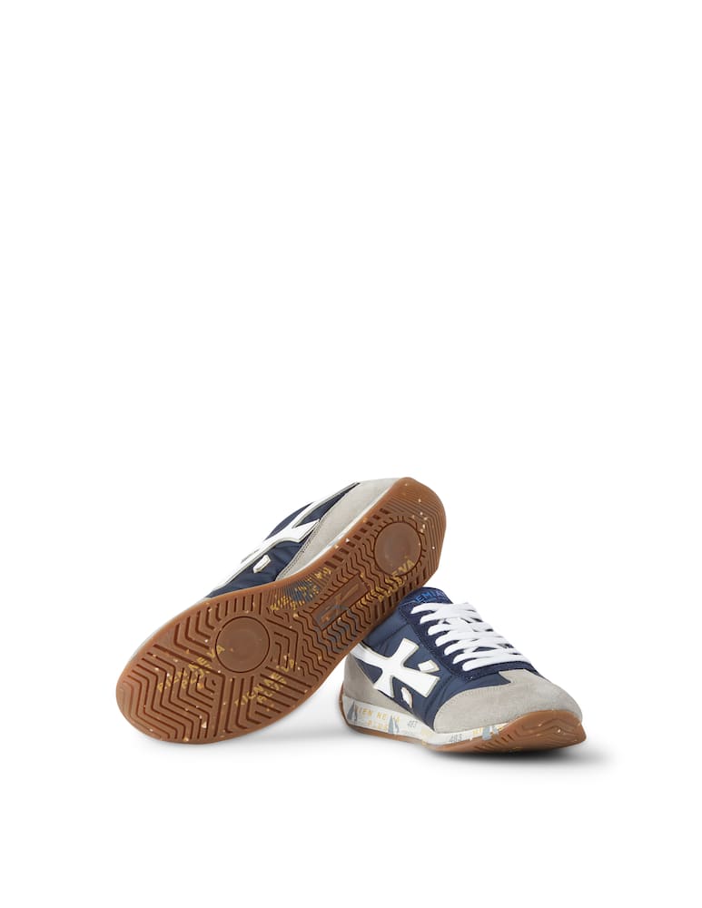 rinascente Premiata Sneakers jack x suede - blue