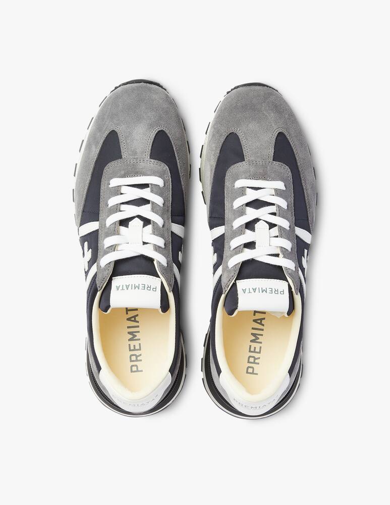 rinascente Premiata Sneakers john low sostenibile sizey - blu