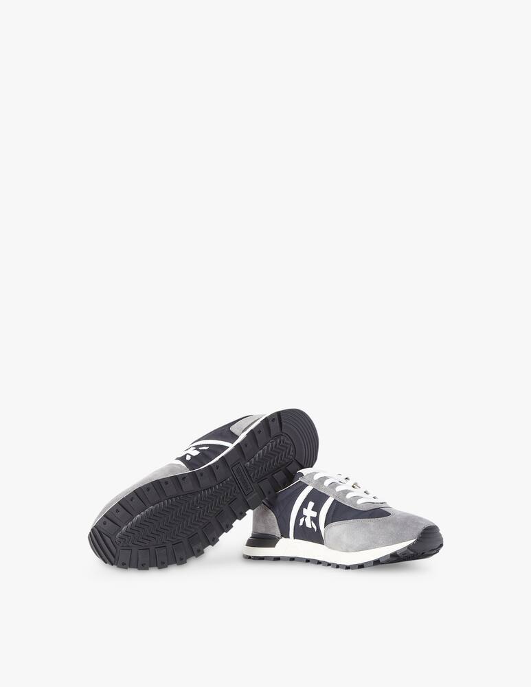 rinascente Premiata Sneakers john low sostenibile sizey - blu