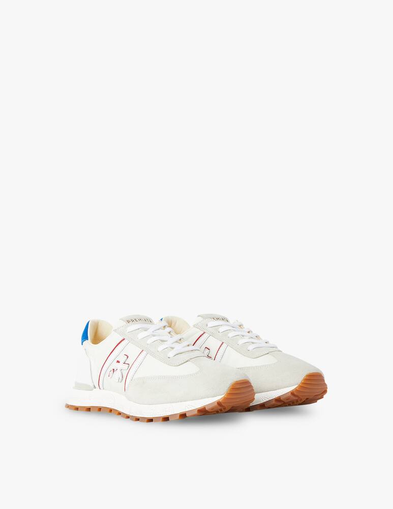 Premiata John low sizey sneakers - white - picture 2 Premiata John low sizey sneakers - white - picture 2