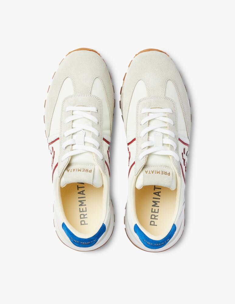 Premiata John low sizey sneakers - white - picture 3 Premiata John low sizey sneakers - white - picture 3