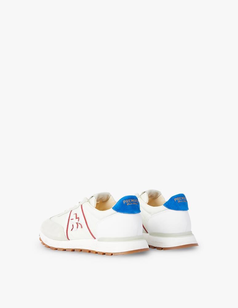Premiata John low sizey sneakers - white - picture 4 Premiata John low sizey sneakers - white - picture 4
