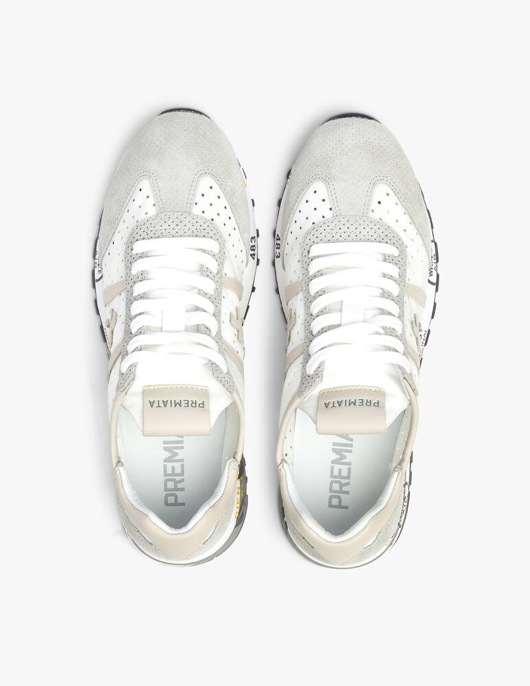 rinascente Premiata Sneakers basse traforata Lucy D - bianco