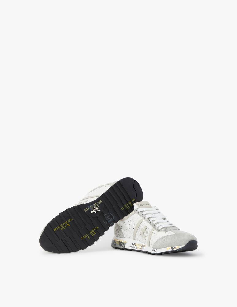 rinascente Premiata Sneakers basse traforata Lucy D - bianco