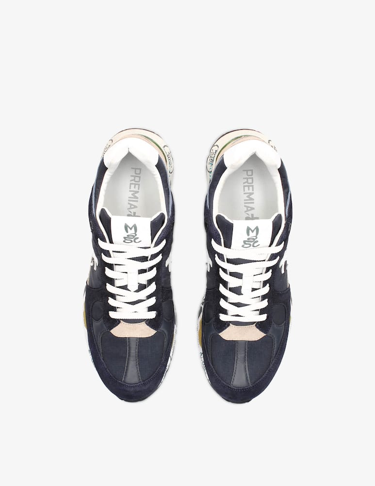 Premiata Mase ripstop suede sneakers - blue - picture 3 Premiata Mase ripstop suede sneakers - blue - picture 3
