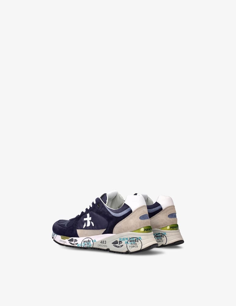 Premiata Mase ripstop suede sneakers - blue - picture 4 Premiata Mase ripstop suede sneakers - blue - picture 4