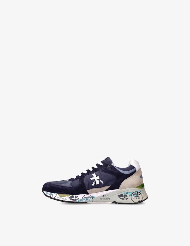 Premiata Mase ripstop suede sneakers - blue - picture 5 Premiata Mase ripstop suede sneakers - blue - picture 5