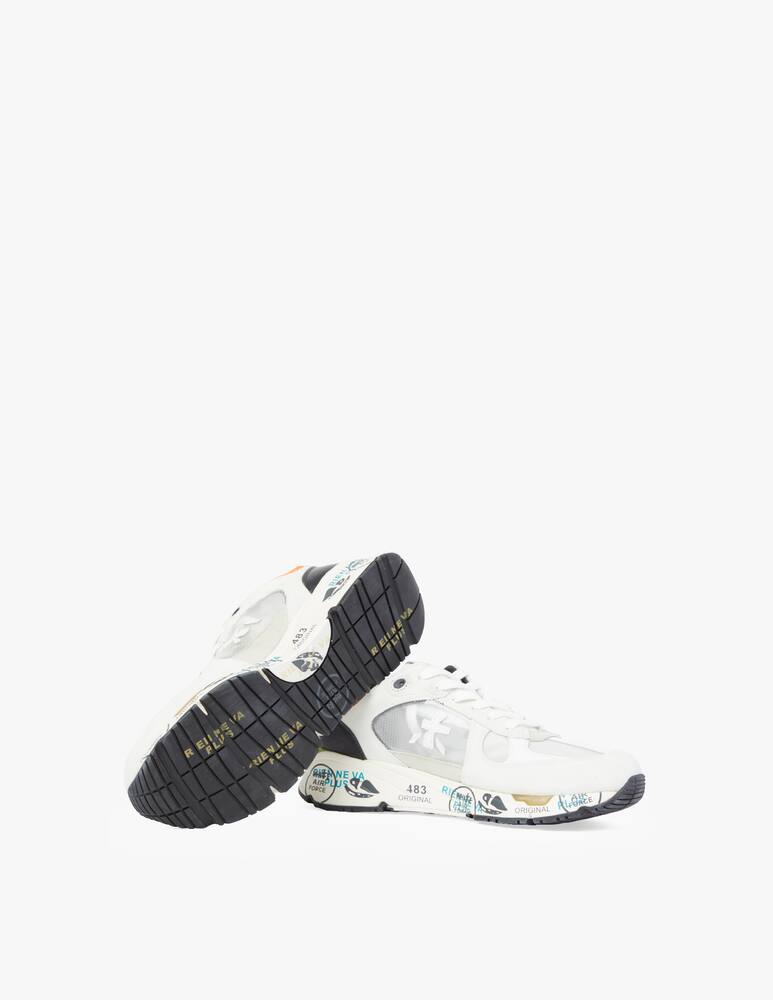 rinascente Premiata Mase nylon trasp sneakers - white