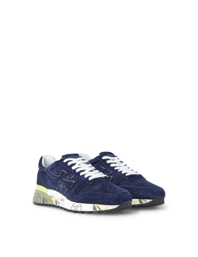 rinascente Premiata Mick suede sneakers - blue