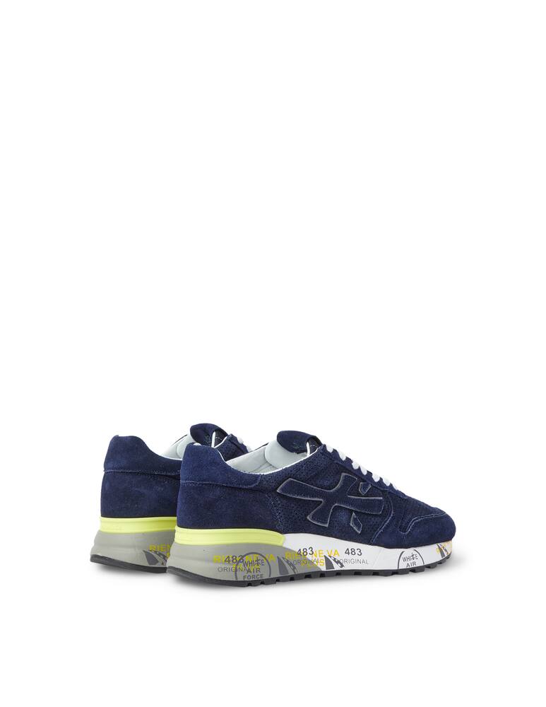 rinascente Premiata Mick suede sneakers - blue