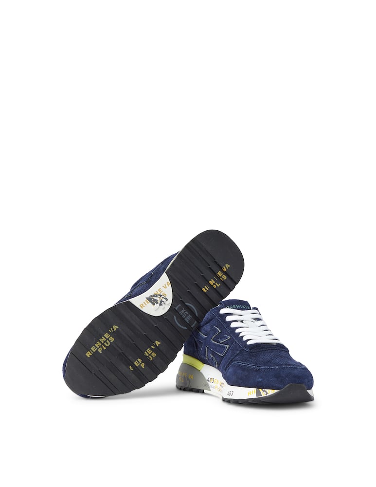 rinascente Premiata Mick suede sneakers - blue