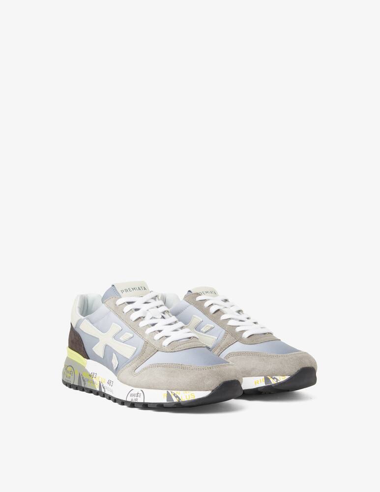 rinascente Premiata Scarpe mick in nylon e suede 