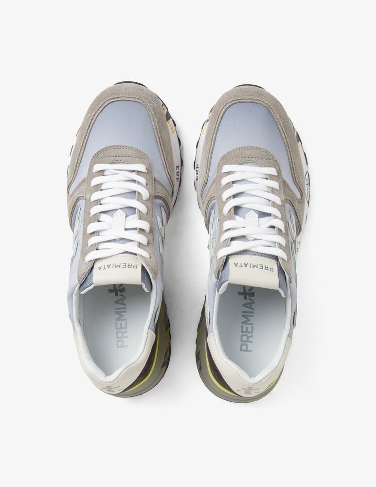 rinascente Premiata Scarpe mick in nylon e suede 