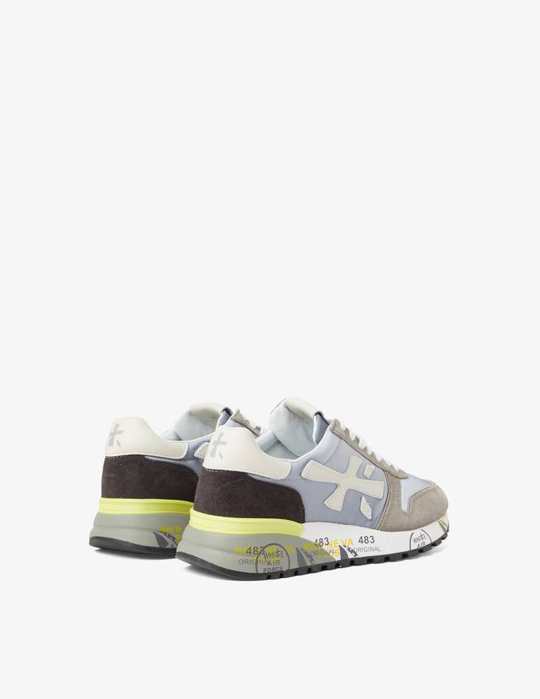 rinascente Premiata Scarpe mick in nylon e suede 