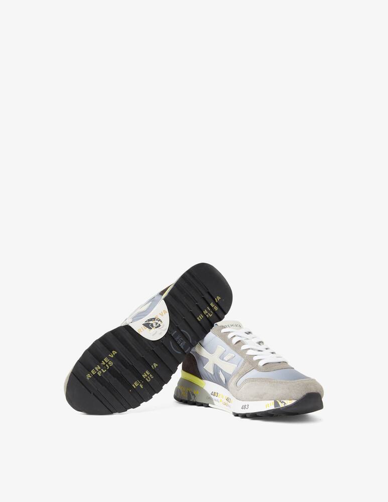 rinascente Premiata Scarpe mick in nylon e suede 