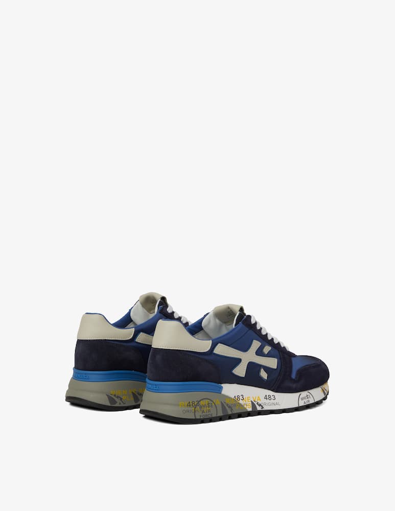 Premiata Mick nylon suede sneakers - blue - picture 4 Premiata Mick nylon suede sneakers - blue - picture 4
