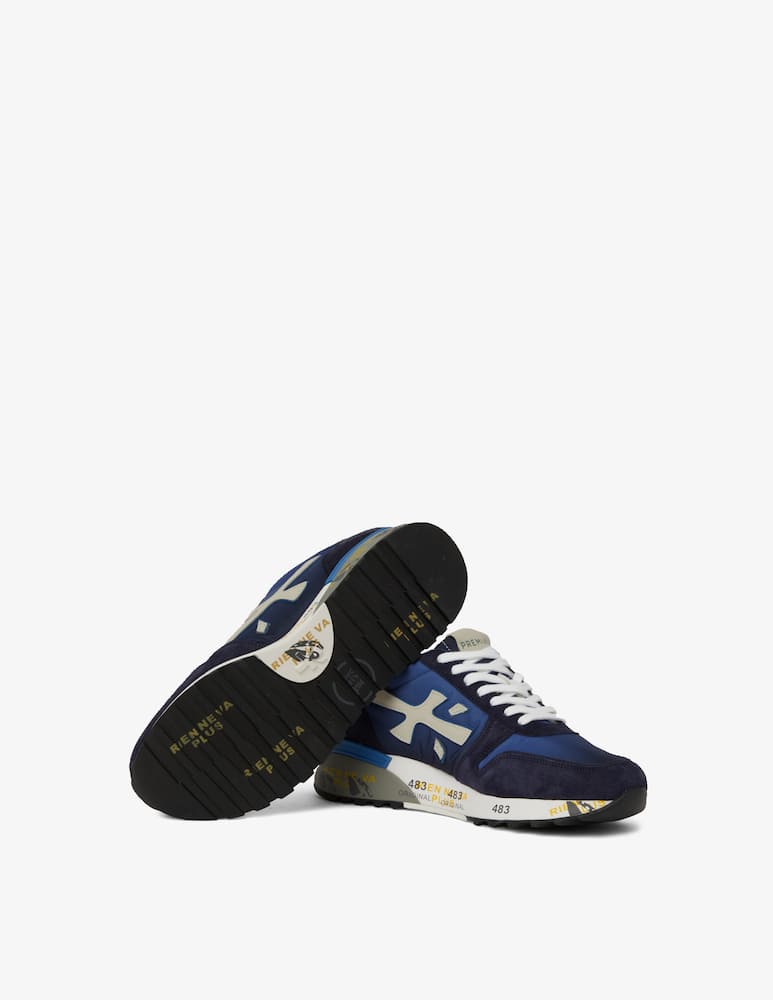 Premiata Mick nylon suede sneakers - blue - picture 5 Premiata Mick nylon suede sneakers - blue - picture 5