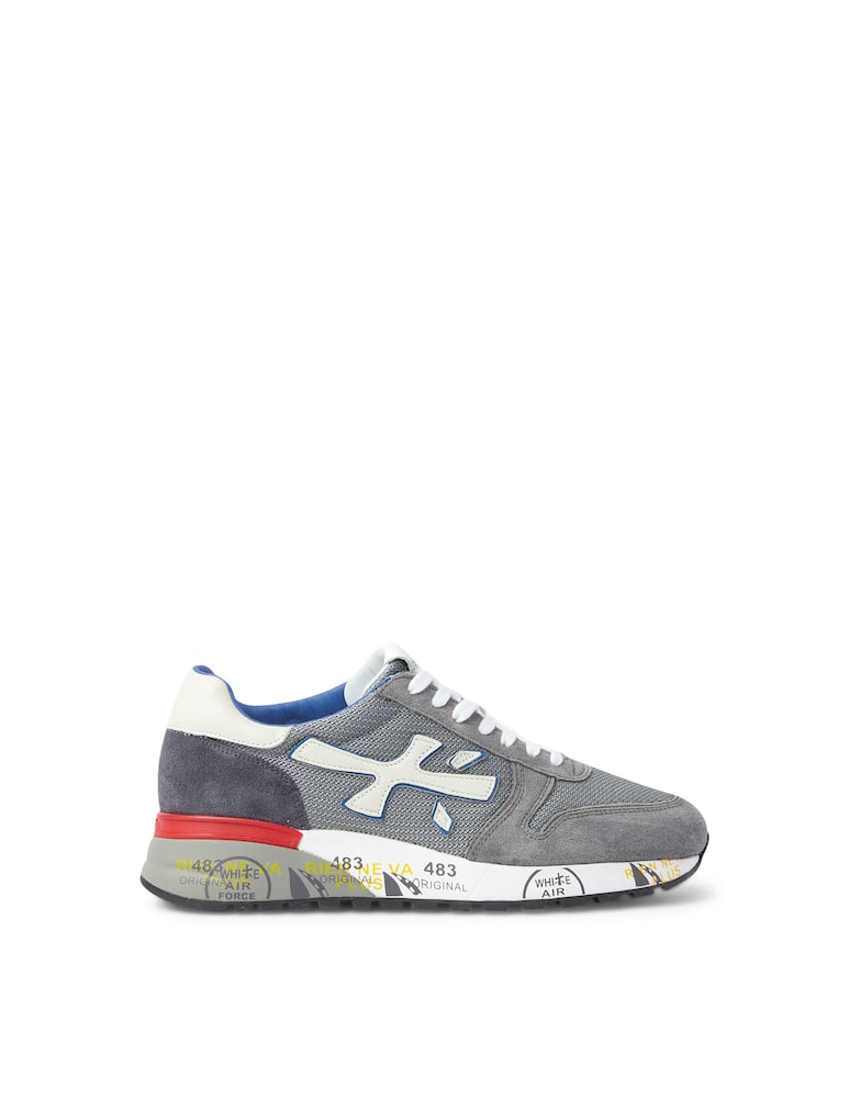 Premiata Mick suede sneakers - grey - picture 1 Premiata Mick suede sneakers - grey - picture 1