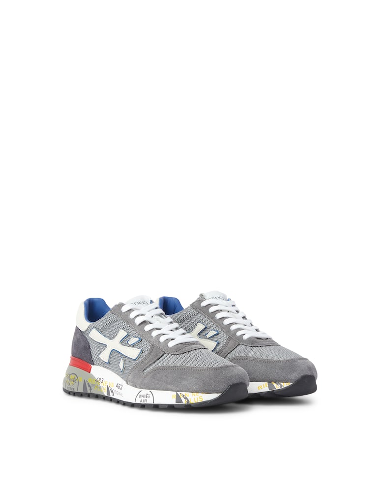 Premiata Mick suede sneakers - grey - picture 2 Premiata Mick suede sneakers - grey - picture 2