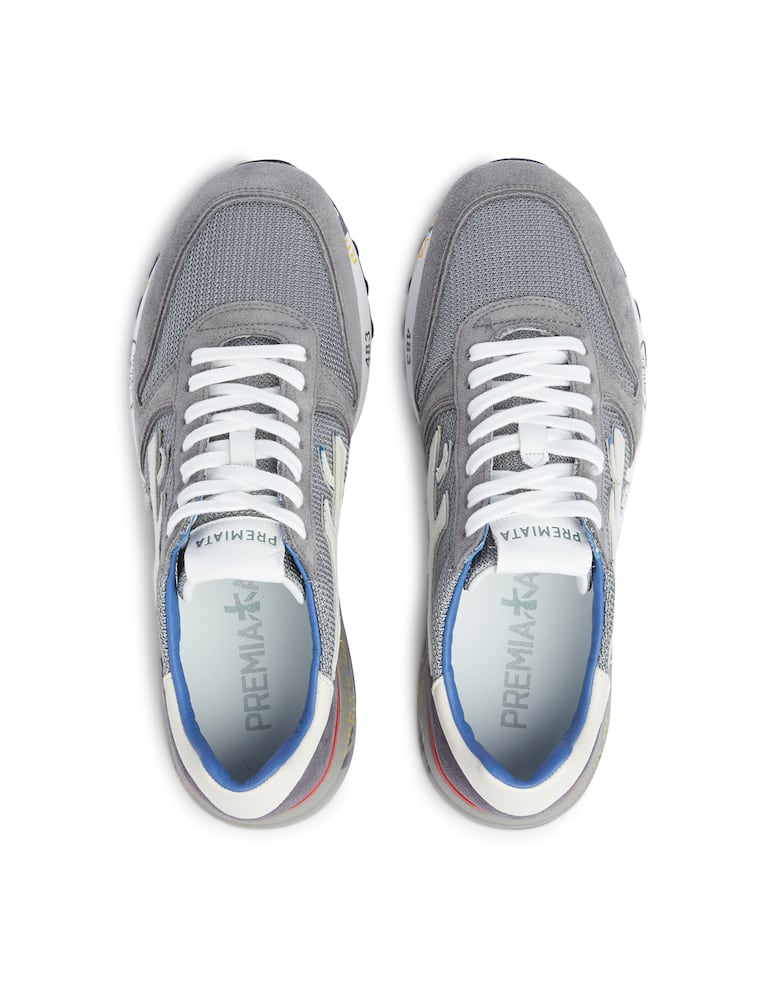 Premiata Mick suede sneakers - grey - picture 3 Premiata Mick suede sneakers - grey - picture 3