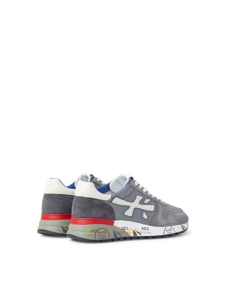 Premiata Mick suede sneakers - grey - picture 4 Premiata Mick suede sneakers - grey - picture 4