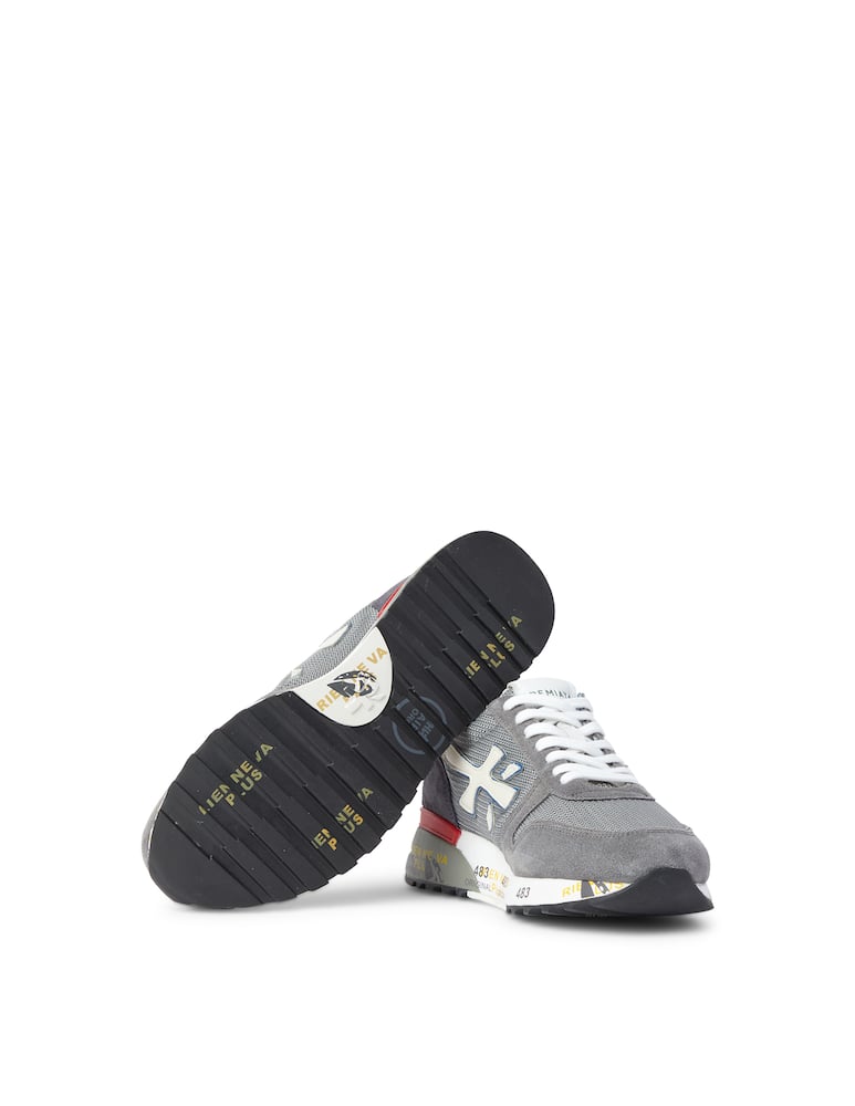 Premiata Mick suede sneakers - grey - picture 5 Premiata Mick suede sneakers - grey - picture 5