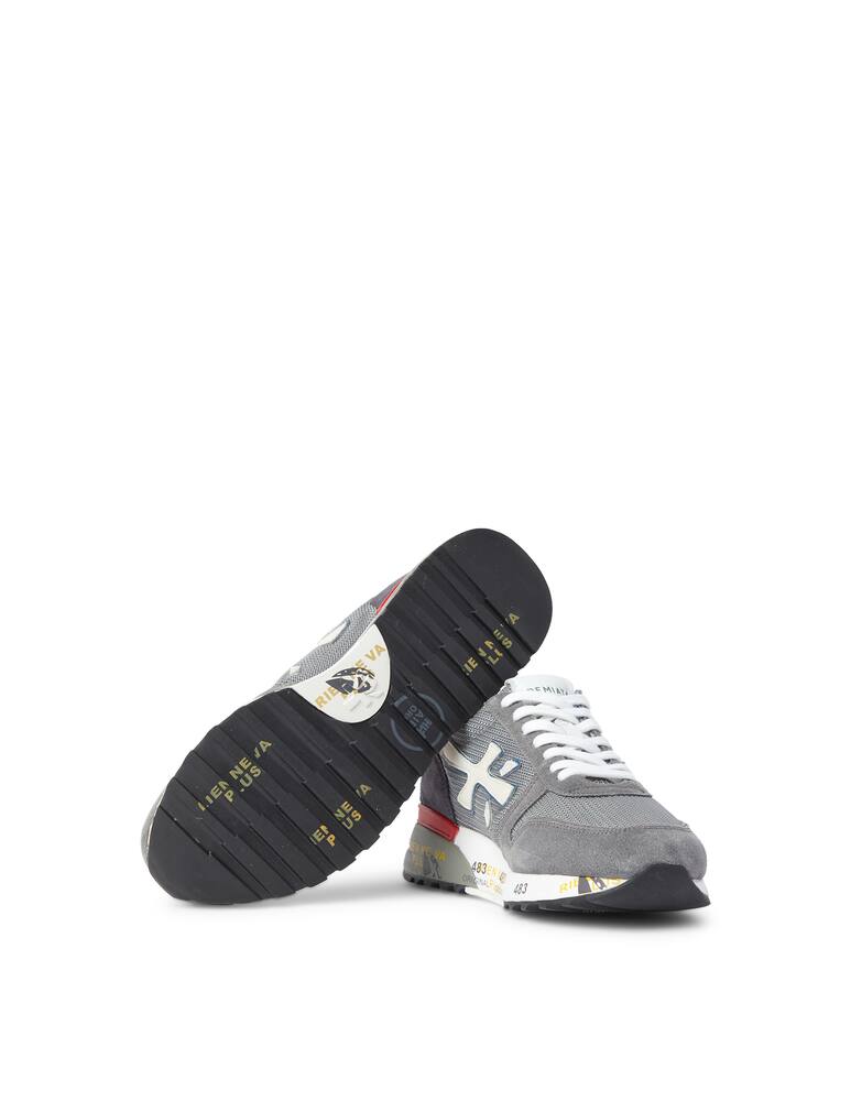 rinascente Premiata Sneakers mick suede - grigio