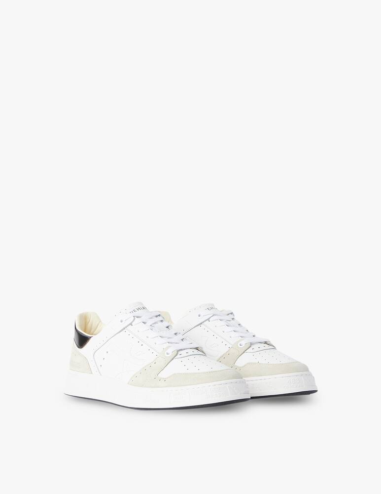 rinascente Premiata Sneakers quinn retro basket sizey - bianco