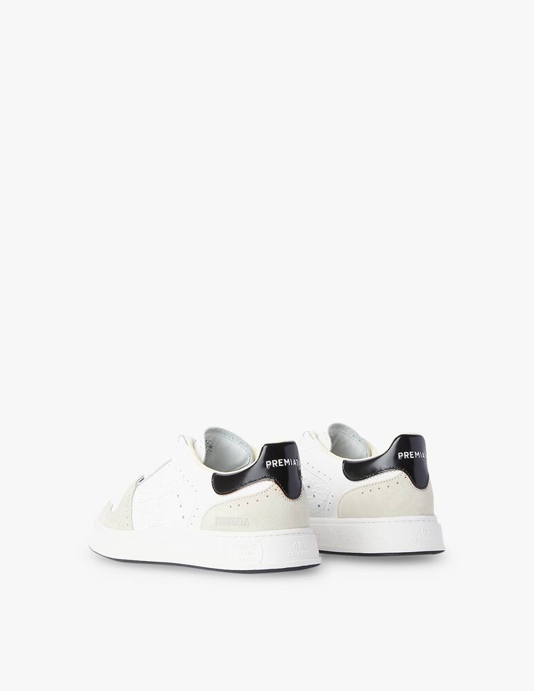 rinascente Premiata Sneakers quinn retro basket sizey - bianco