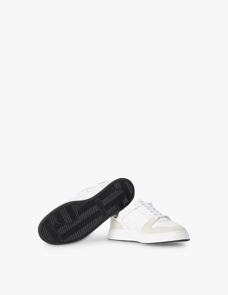 rinascente Premiata Sneakers quinn retro basket sizey - bianco