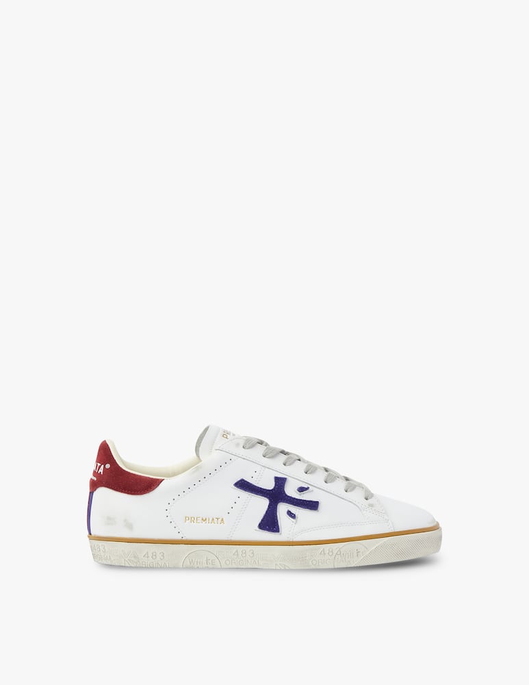 Premiata Sneakers steven f cass sizey - bianco - immagine 1 Premiata Sneakers steven f cass sizey - bianco - immagine 1