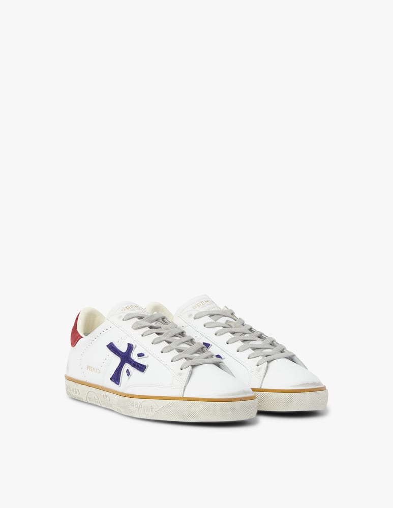 Premiata Sneakers steven f cass sizey - bianco - immagine 2 Premiata Sneakers steven f cass sizey - bianco - immagine 2