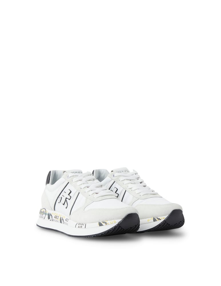 rinascente Premiata Sneakers basse Tris - bianco