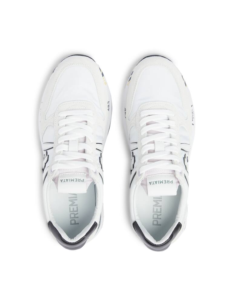 rinascente Premiata Sneakers basse Tris - bianco
