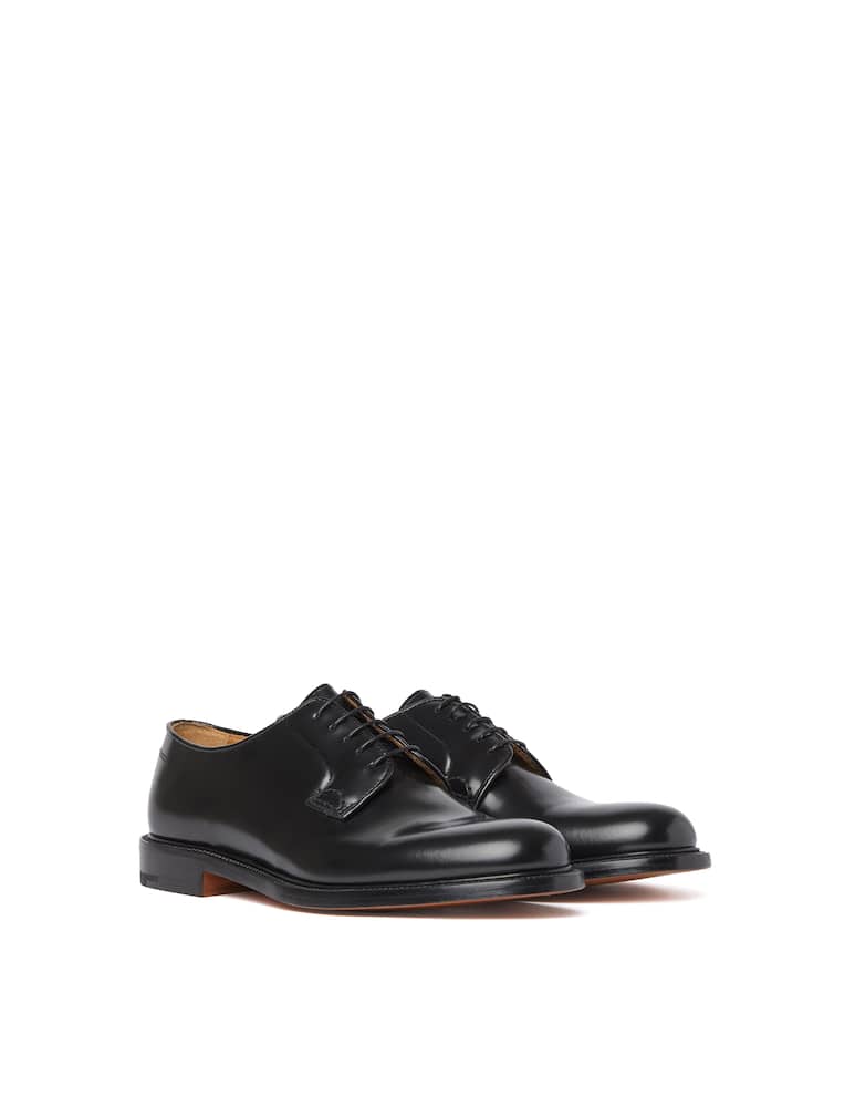 Mille885 Scarpa derby in pelle  - immagine 2