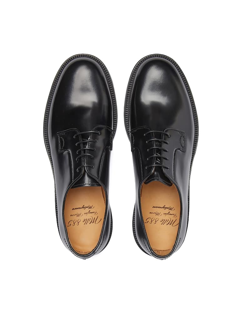 Mille885 Scarpa derby in pelle  - immagine 3